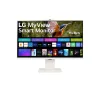LG 31,5" 32SR85U-W UHD IPS HDMI/USB/Bluetooth/AirPlay smart monitor