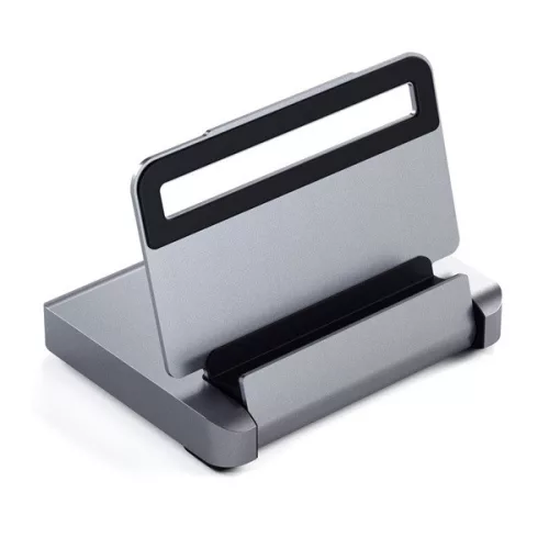 Stojan a dok Satechi ST-TCSHIPM pre iPad Pro s konektorom C, sivý