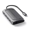 Satechi ST-U4MA3M USB 4 HUB, vesmírne sivý