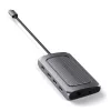Satechi ST-U4MA3M USB 4 HUB, vesmírne sivý