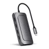 Satechi ST-U4MA3M USB 4 HUB, vesmírne sivý
