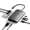Satechi ST-U4MA3M USB 4 HUB, vesmírne sivý