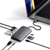 Satechi ST-U4MA3M USB 4 HUB, vesmírne sivý