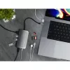Satechi ST-U4MA3M USB 4 HUB, vesmírne sivý