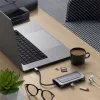 Satechi ST-U4MA3M USB 4 HUB, vesmírne sivý