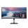 AOC 34" CU34V5C/BK UWQHD VA 100Hz HDMI/USB-C/DP ívelt monitor