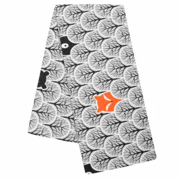   Flanel pelenka nyomtatott mintával New Baby erdei állatkák