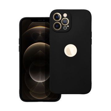   Forcell Soft szilikon hátlap tok Apple iPhone 11 Pro Max, fekete