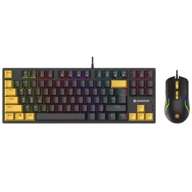   Tracer Hornet 87 GameZone ENG USB schwarze mechanische Tastatur und Maus