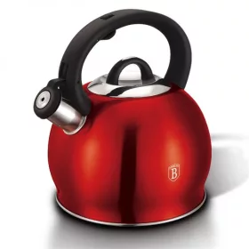   Ceainic Berlinger Haus BH/1074NO-2 Metallic Line Burgundy Edition, 3 L