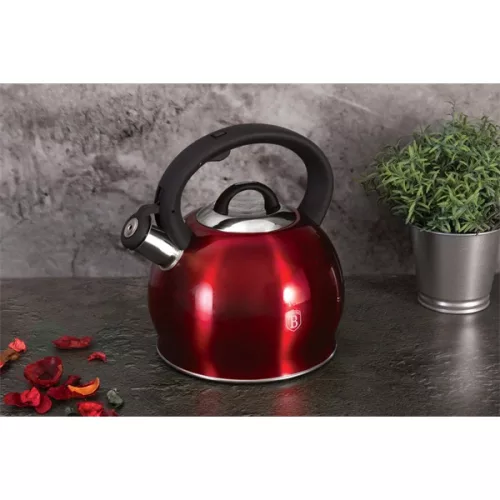 Ceainic Berlinger Haus BH/1074NO-2 Metallic Line Burgundy Edition, 3 L