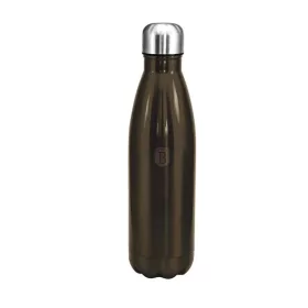   Termos Berlinger Haus BH/6820 Metallic Line Shiny Black Edition 0,5 L în formă de sticlă