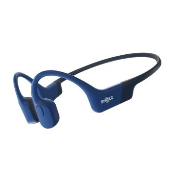   Shokz OpenRun USB-C csontvezetéses Bluetooth kék Open-Ear sport fejhallgató