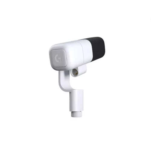 Logitech G Yeti Studio Active Dynamic XLR mikrofón, biely