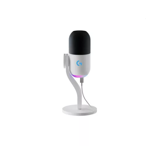 Mikrofón Logitech Yeti GX RGB biely