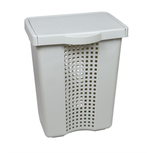 FLAIR 80100 LINETTE 60L világosszürke szennyestartó