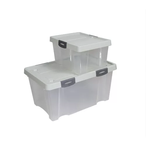 FLAIR 80108 14L világosszürke Uni-box 400