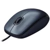 Logitech M90 USB fekete egér