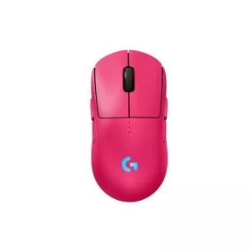   Logitech PRO 2 LIGHTSPEED vezeték nélküli rózsaszín egér