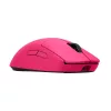 Logitech PRO 2 LIGHTSPEED vezeték nélküli rózsaszín egér