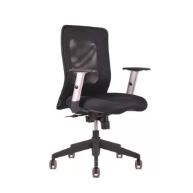 Office Pro CALYPSO 1111, crna uredska okretna stolica