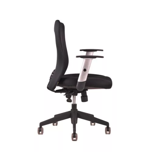 Office Pro CALYPSO 1111, crna uredska okretna stolica