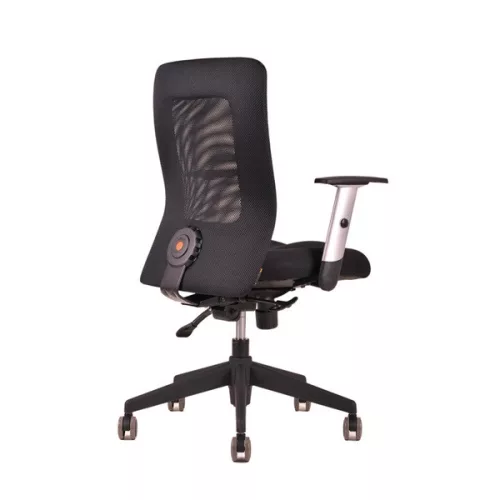 Office Pro CALYPSO 1111, crna uredska okretna stolica