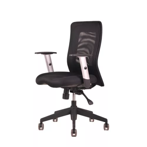 Office Pro CALYPSO 1111, crna uredska okretna stolica