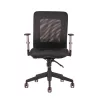 Office Pro CALYPSO 1111, crna uredska okretna stolica