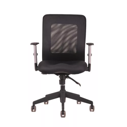 Office Pro CALYPSO 1111, crna uredska okretna stolica