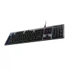Logitech G915 X Corded  US vezetékes fekete billentyűzet