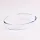 Borcan oval din sticlă termorezistent BORCAM 2.360ml, 306*216*60mm