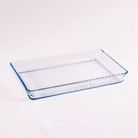 Borcan de sticlă rezistent la căldură BORCAM 2.850ml