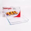 Borcan de sticlă rezistent la căldură BORCAM 2.850ml