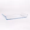 Borcan de sticlă rezistent la căldură BORCAM 2.850ml