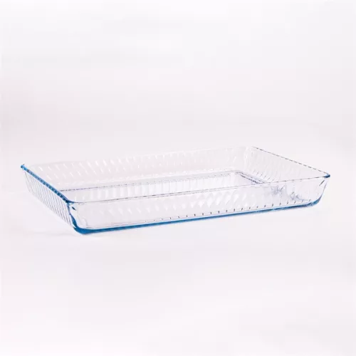 Borcan de sticlă rezistent la căldură BORCAM 2.850ml