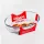 Borcan oval din sticlă termorezistent BORCAM 1.550ml, 263*182*60mm