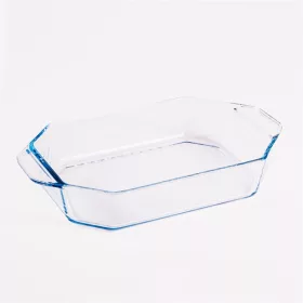   Borcan hexagonal din sticlă termorezistentă BORCAM cu mâner 2.750ml, 361*210*64mm