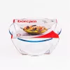 Bol de amestecat rezistent la căldură BORCAM 1.900ml, 215*104mm