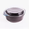 Oală antiaderentă BORCAM cu capac 3.150ml, 270*239mm