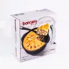Oală antiaderentă BORCAM cu capac 3.150ml, 270*239mm