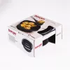 Oală antiaderentă BORCAM cu capac 2.100ml, 251*220*80mm