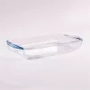 Borcan de sticlă rezistent la căldură BORCAM cu capac de plastic 1,960 ml