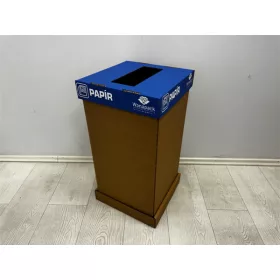   Wanapack 50 l szelektív papíros szemetes kék tető + palást + alj