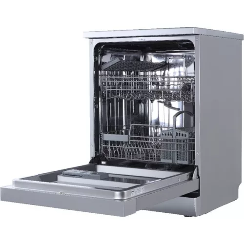 Gaba GMDW-60X silber, Anzahl der Programme: 5, freistehend, Geschirrspüler für 14 Maßgedecke