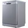 Gaba GMDW-60X silber, Anzahl der Programme: 5, freistehend, Geschirrspüler für 14 Maßgedecke