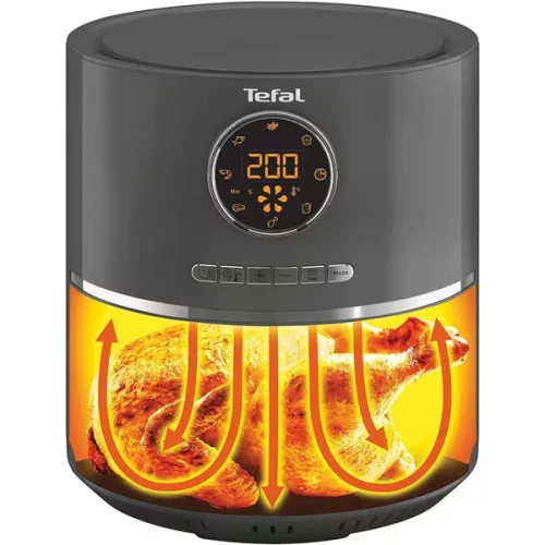 Tefal EY111B15 Actifry uhľovosivá konvekčná rúra s objemom 4,2 l