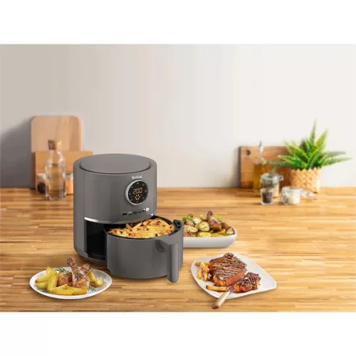 Tefal EY111B15 Actifry uhľovosivá konvekčná rúra s objemom 4,2 l