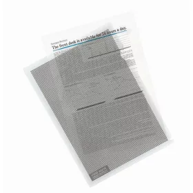  Plus Japan A4 5db-os fehér adatvédelmi, szöveget titkosító genotherm