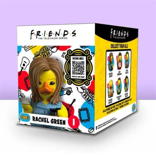 Numskull Tubbz Boxed - Friends "Rachel Green" Gummiente